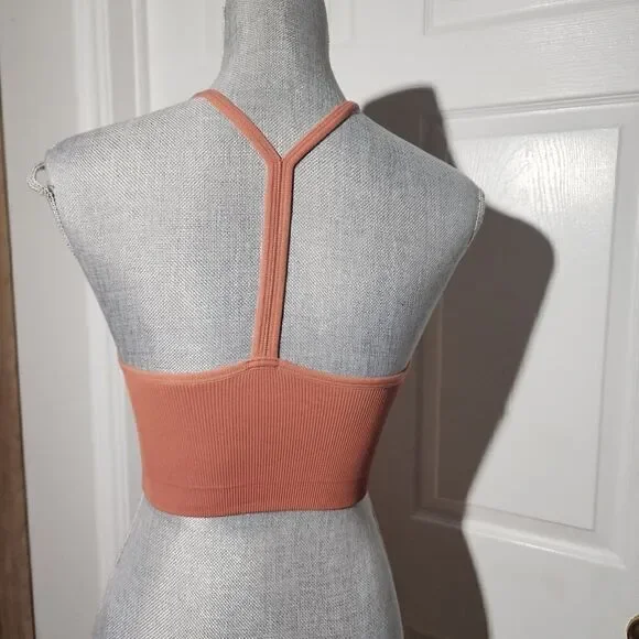 SET ACTIVE scupltflex ribbed bra - Picture 3 of 4